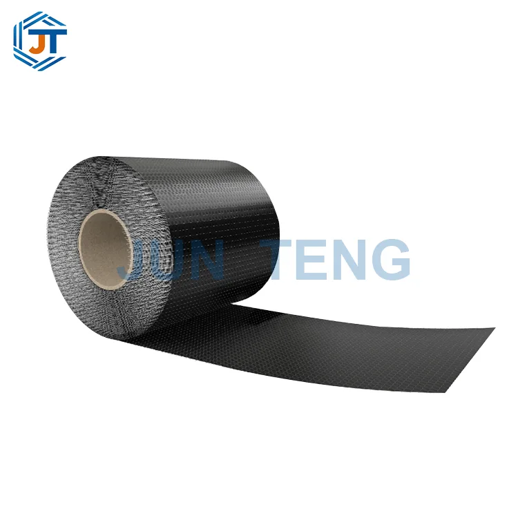 12K 300g Unidirectional কার্বন ফাইবার ফ্যাব্রিক