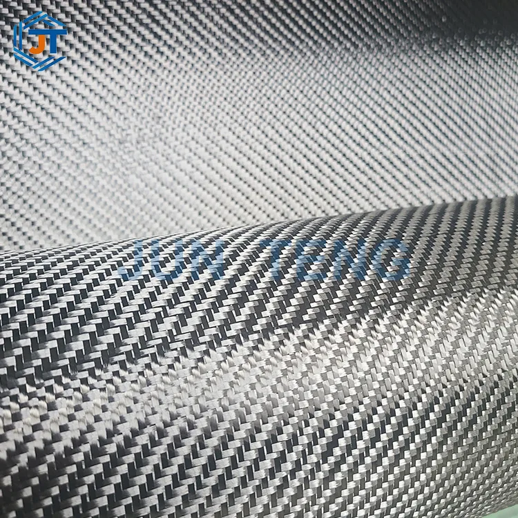 দ্বিমুখী টুইল কার্বন ফাইবার ফ্যাব্রিক