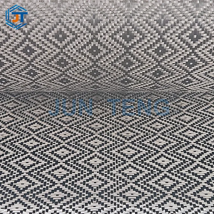 জ্যাকার্ড কার্বন ফাইবার ফ্যাব্রিক