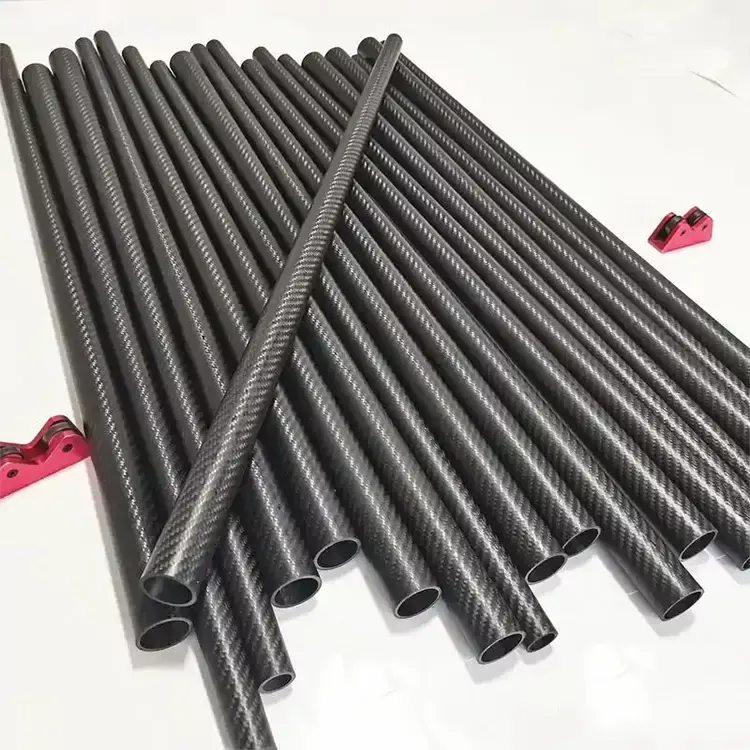 200g Twill Carbon Fiber Woven Fabric