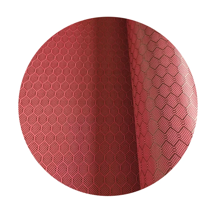 3K Red Woven Carbon Fiber Fabric